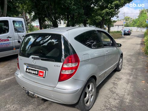 Mercedes-Benz A-Класс 2005 серый - фото 5