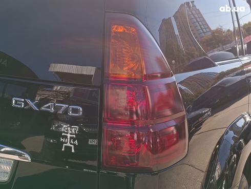 Lexus GX 2004 черный - фото 9