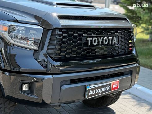 Toyota Tundra 2019 черный - фото 18