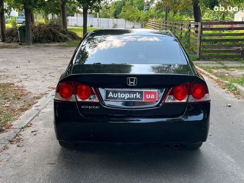 Honda Civic 2007 черный - фото 8