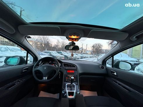 Peugeot 5008 2010 синий - фото 44