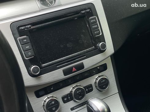 Volkswagen Passat CC 2013 белый - фото 18