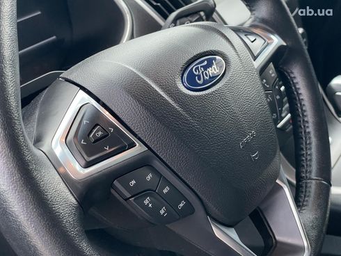 Ford Edge 2018 черный - фото 19
