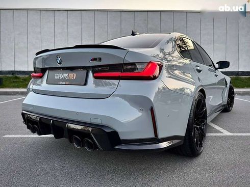 BMW M3 2022 - фото 20