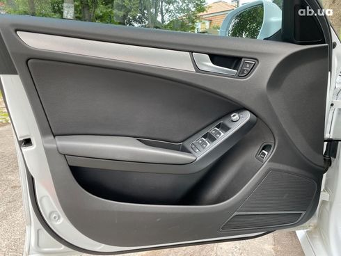 Audi A4 2014 белый - фото 22