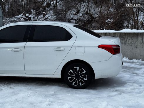 Citroёn C-Elysee 2018 белый - фото 10