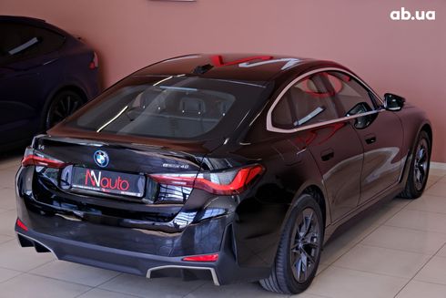 BMW i4 2023 черный - фото 5