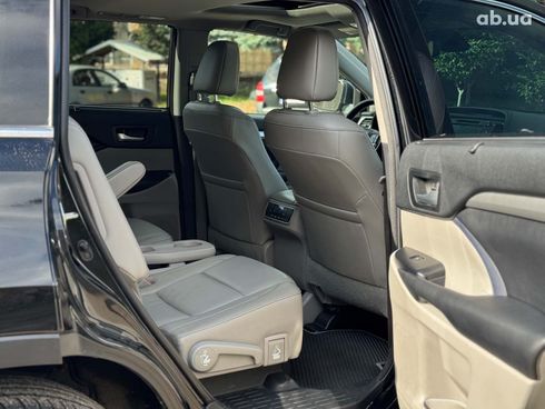 Toyota Highlander 2017 черный - фото 42
