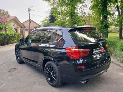 BMW X3 2017 черный - фото 7