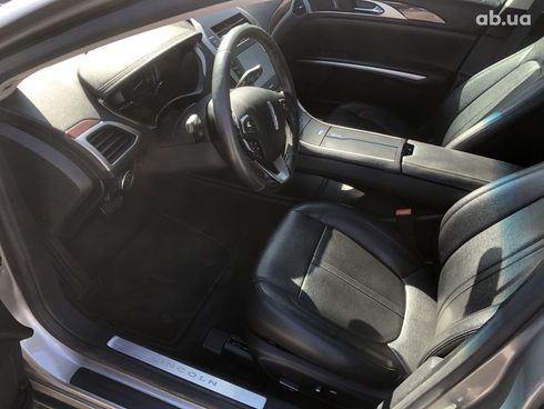 Lincoln MKZ 2015 бежевый - фото 7