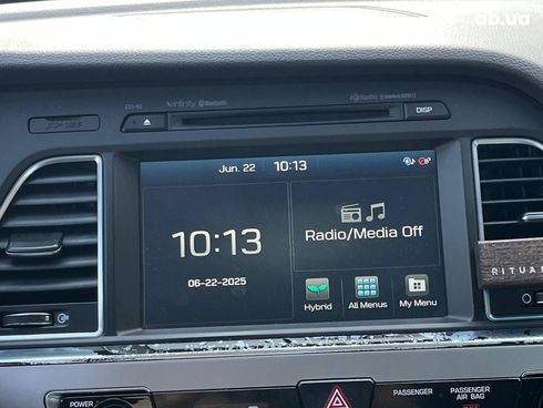 Hyundai Sonata 2015 черный - фото 30