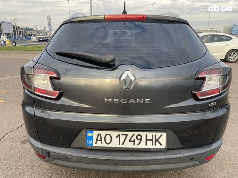Renault Megane 2009 серый - фото 6