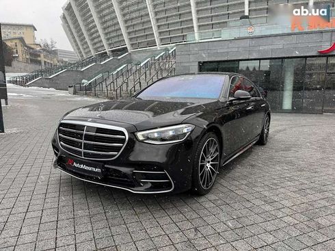 Mercedes-Benz S-Класс 2021 - фото 3