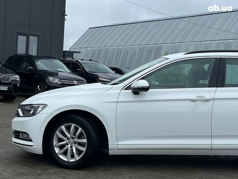 Volkswagen passat b8 2016 белый - фото 4