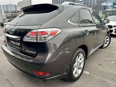 Lexus RX 2010 - фото 23