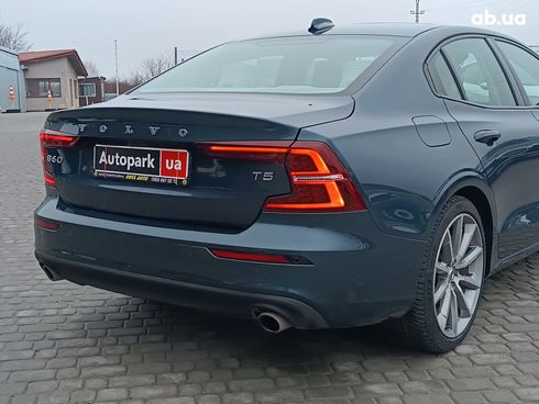 Volvo S60 2018 синий - фото 11