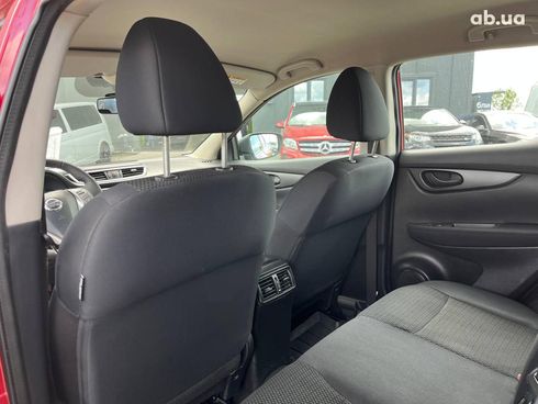Nissan Qashqai 2014 красный - фото 41