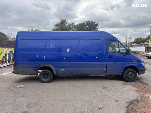 Mercedes-Benz Sprinter 2003 синий - фото 6
