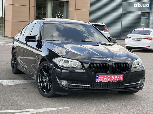 BMW 5 серия 2013 - фото 3