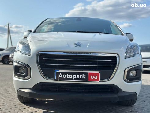 Peugeot 3008 2014 белый - фото 24