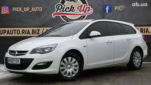 Opel astra j 2015 - фото 4
