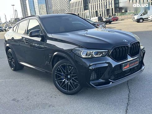 BMW X6 M 2022 - фото 30