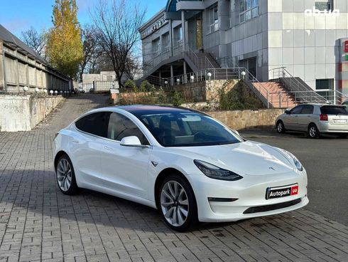 Tesla Model 3 2017 белый - фото 3
