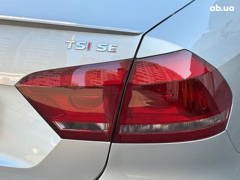 Volkswagen passat b7 2014 серый - фото 9