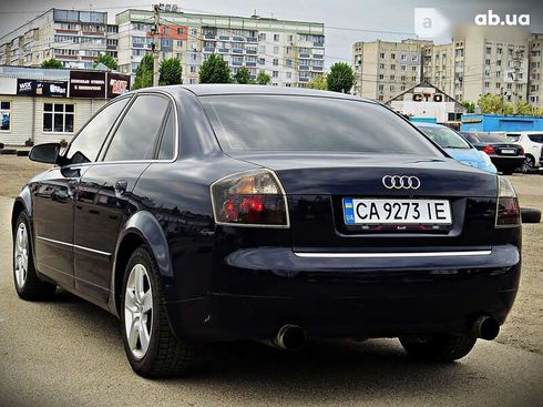 Audi A4 2003 - фото 4