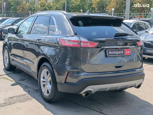 Ford Edge 2019 серый - фото 13