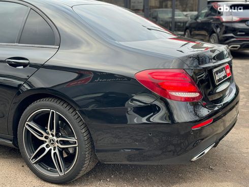 Mercedes-Benz E-Класс 2018 черный - фото 10