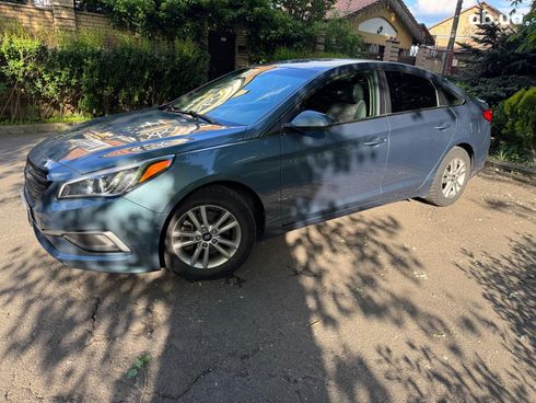 Hyundai Sonata 2017 синий - фото 10