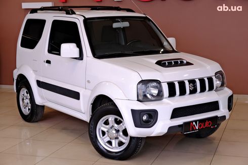 Suzuki Jimny 2016 белый - фото 3
