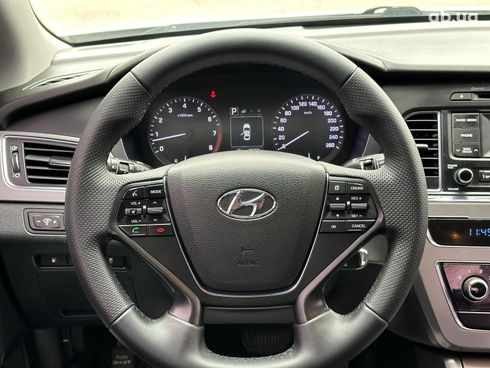 Hyundai Sonata 2016 белый - фото 25