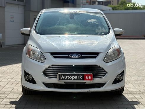 Ford C-Max 2013 белый - фото 2