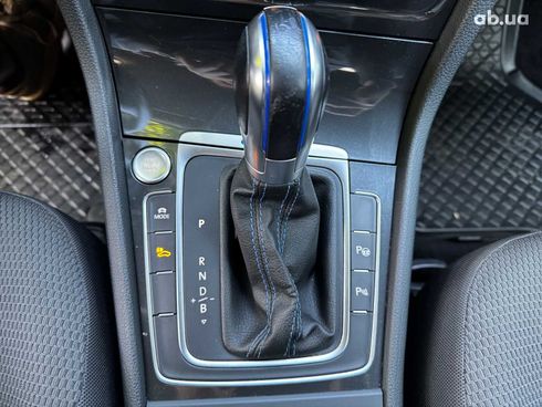 Volkswagen e-Golf 2019 синий - фото 24