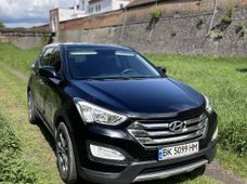 Продаж вживаних Hyundai Santa Fe 2014 року в Дубному - купити на Автобазарі