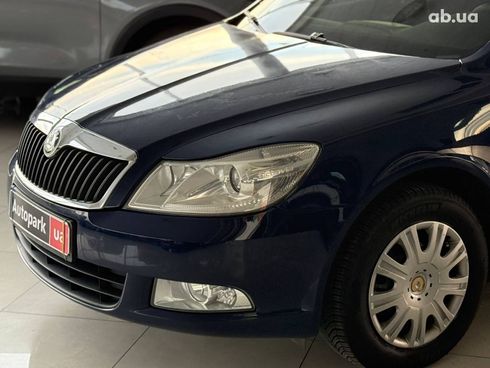 Skoda Octavia 2013 синий - фото 4