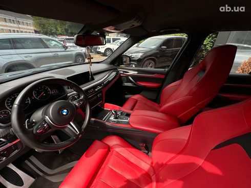 BMW X5 M 2017 синий - фото 40
