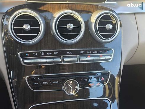 Mercedes-Benz C-Класс 2015 - фото 17