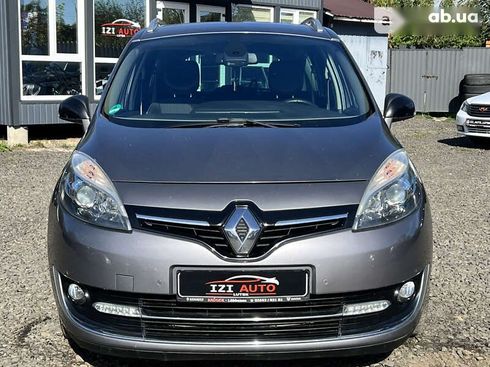 Renault grand scenic 2013 - фото 2