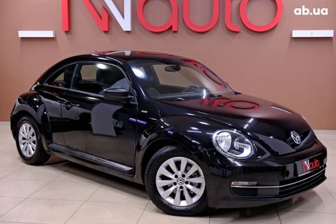 Volkswagen Beetle 2015 черный - фото 4