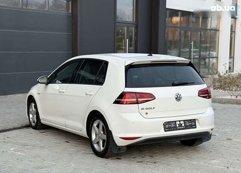 Volkswagen e-Golf 2015 - фото 6