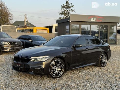 BMW 5 серия 2020 - фото 3