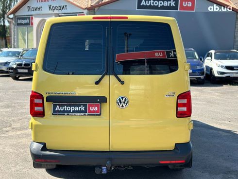 Volkswagen T6 (Transporter) 2016 желтый - фото 12