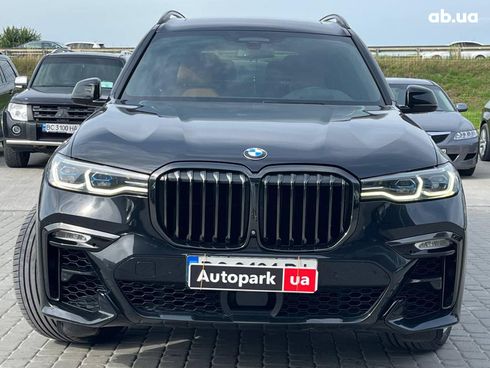 BMW X7 2019 черный - фото 2