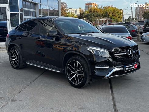 Mercedes-Benz GLE-Class 2015 черный - фото 13