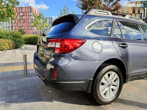 Subaru Outback 2017 - фото 18