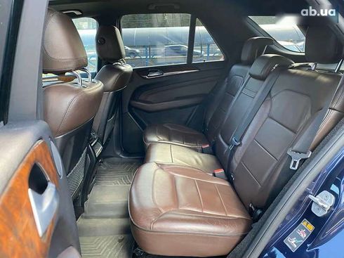 Mercedes-Benz M-Класс 2013 - фото 20