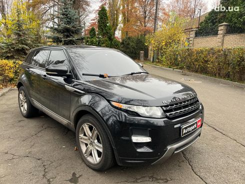 Land Rover Range Rover Evoque 2011 черный - фото 3